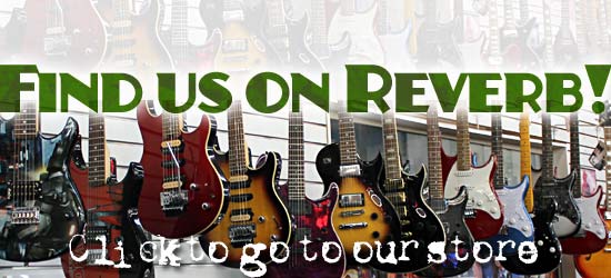 Visit our music store on Reverb!